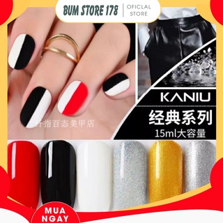 Sơn Gel Kaniu bền màu cực kì mướt 12ML (Dành cho tiệm nail chuyên nghiệp) JD