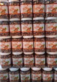 Hạt điều rang muối vỏ lụa Bà Rá 500gr loại A