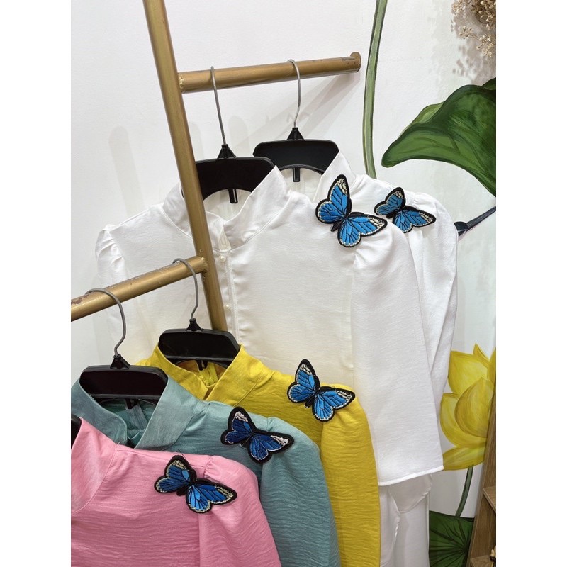 Trang phục đi lễ chùa vải gấm sang trọng