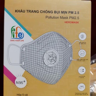 Khẩu trang chống bụi mịn Safelife VN
