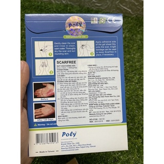 MIẾNG DÁN LIỀN SẸO SCARFREE