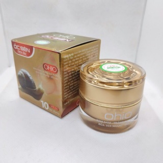 Kem ốc sên Ohio nám-trắng da-xoá thâm-tàn nhang- đồi mồi 30g