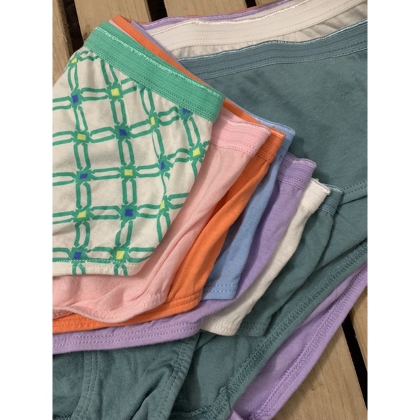 ❤️❤️ Quần lót 100% cotton xuất Pháp❤️❤️ Set 10c 152k ❤️❤️