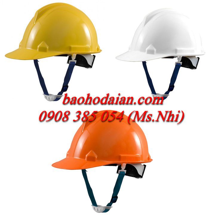 Nón bảo hộ lao động chính hãng Thùy Dương N20, đuôi vặn điều chỉnh tiện dụng- Hình thật