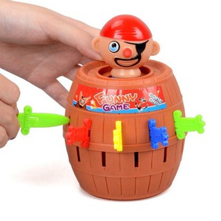 bộ đồ chơi đâm hải tặc size nhỏ 10cm 8 kiếm