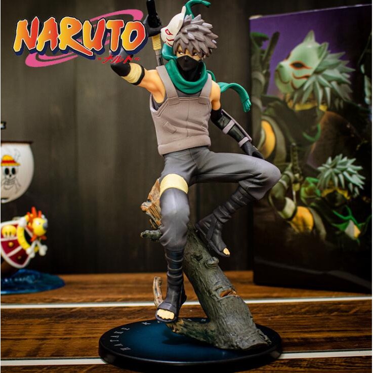 Mô Hình Nhân Vật Hatake Kakashi Anbu 22 Cm - Mô Hình Kakashi [Hộp Đẹp]