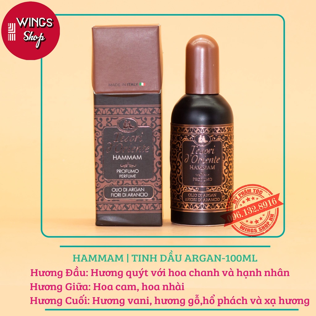 Nước Hoa Tesori d'Oriente 100ML Đủ Mùi | Hàng Chính Hãng