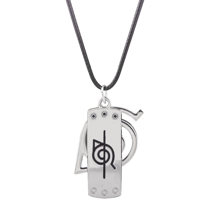 Móc Khóa Kim Loại Có Logo Naruto Uzumaki Naruto Konoha Chất Lượng Cao