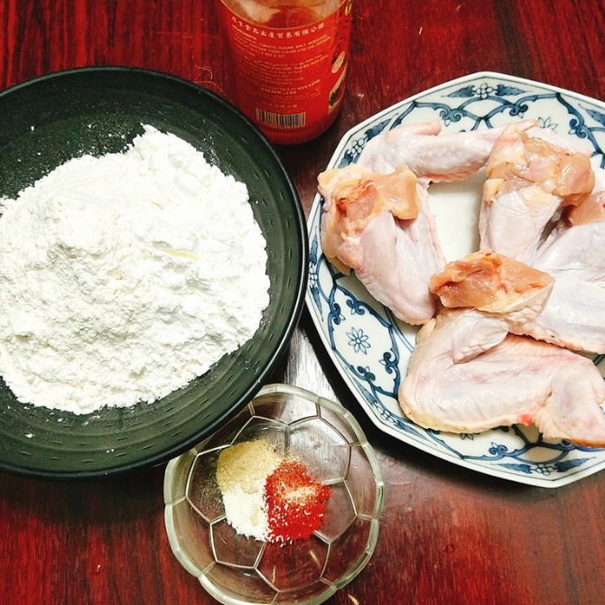 Bột chiên gà rán KFC Beksul gói 1kg