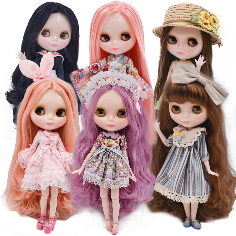 Mô hình búp bê bé gái Blythe NBL tỉ lệ 1/6