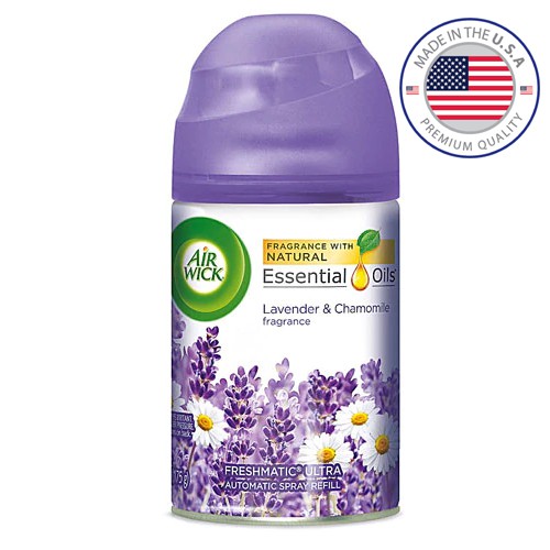 Bình Tinh Dầu Xịt Phòng Airwick Hương Oải Hương - Lavender & Chamomile