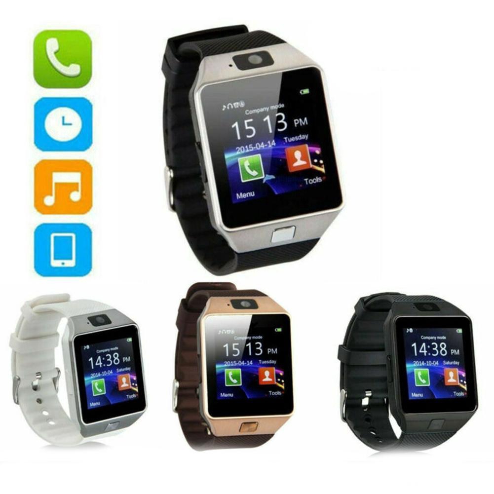 DZ09 Bluetooth Smart Watch Camera Phone Mate GSM SIM Android Samsung iSO L9K8