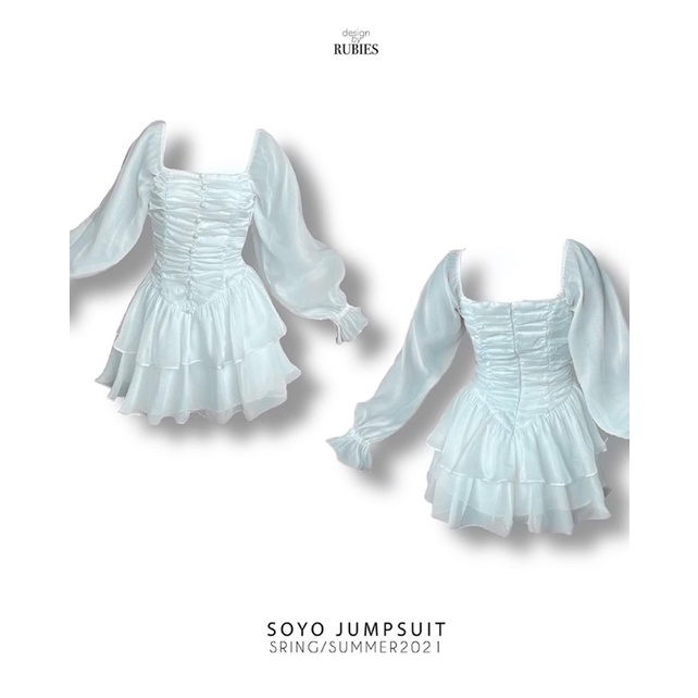 Jumpsuit công chúa SOYO JUMP | WebRaoVat - webraovat.net.vn