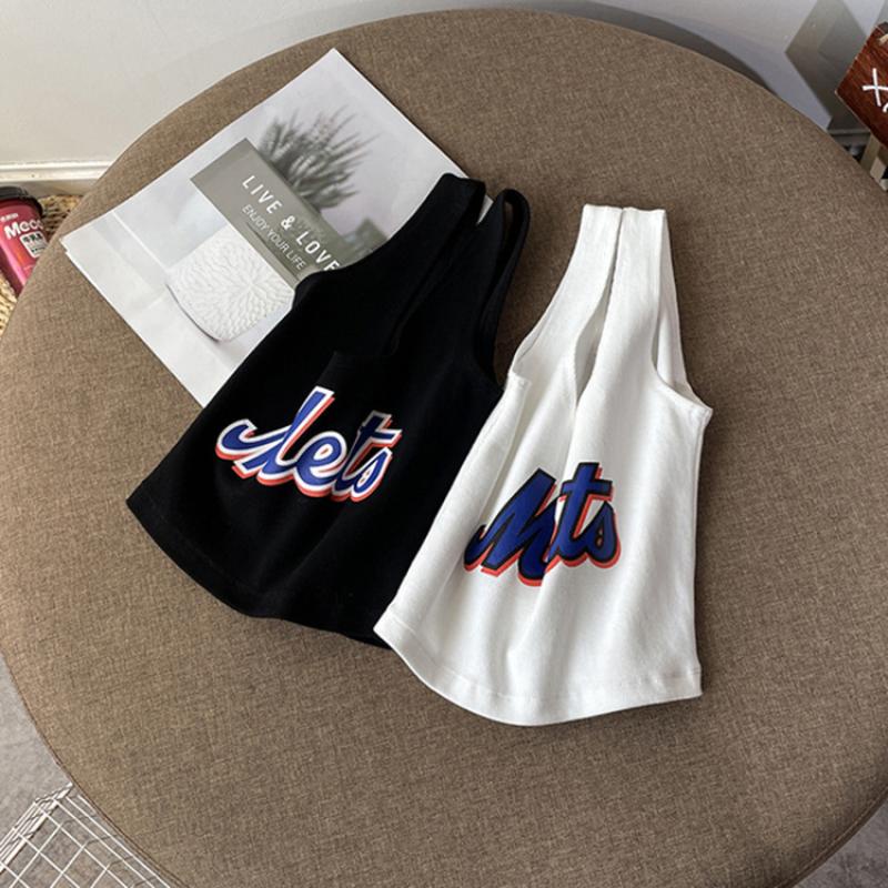 Áo Croptop Không Tay Màu Đen Quyến Rũ Phong Cách Hàn Quốc Thời Trang Cho Nữ 2022