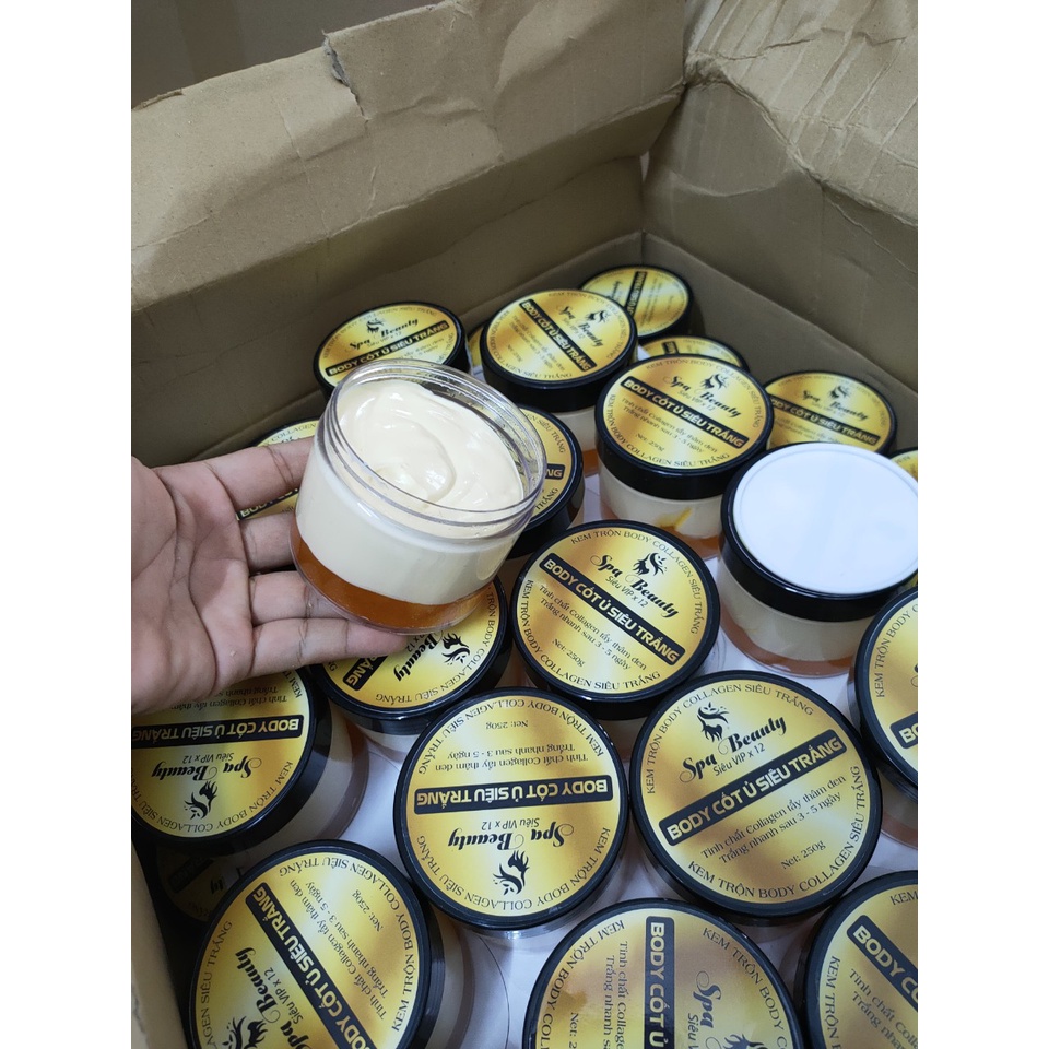 Body cốt siêu trắng 2 tầng