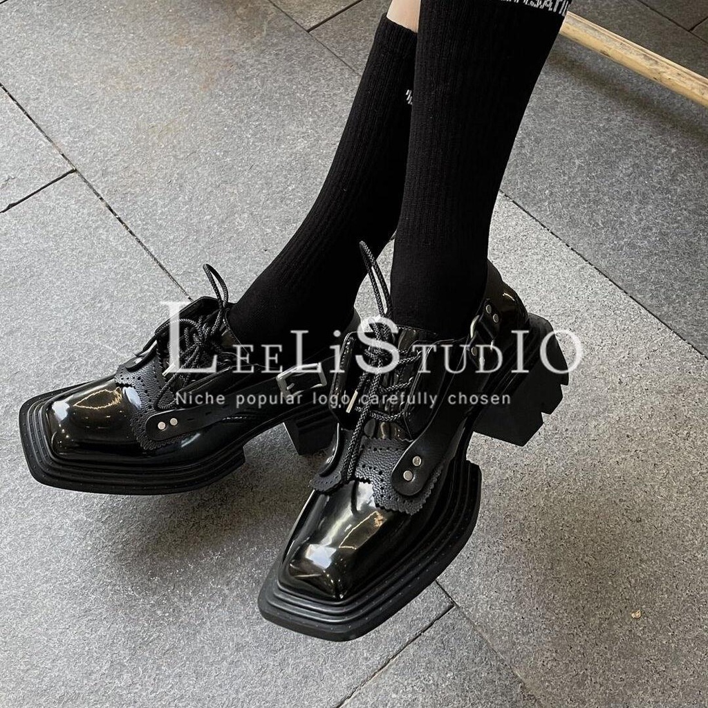 Giày Lười Nam Nữ Da Thật Cao Cấp 2022