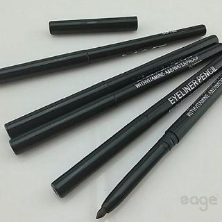 [Hàng mới về] Bút chì kẻ mắt đầu xoay chống nước trang điểm cho nữ