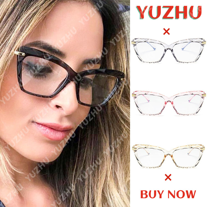 Kính Mắt Mèo Chống Bức Xạ Thời Trang Cho Nữ