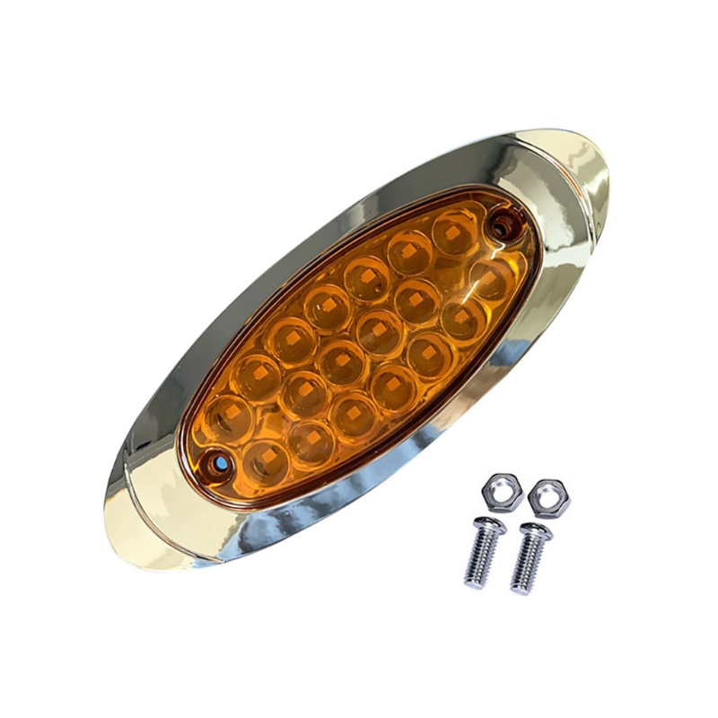 Đèn Phanh 18 Bóng Led 12-24V Gắn Đuôi Xe Hơi / Xe Tải