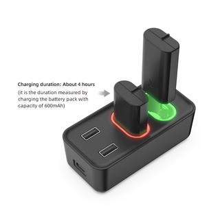 Bộ 02 Pin Và Đế Sạc Tay Cầm Xbox One / Series X/S / Xbox One S / Xbox One X
