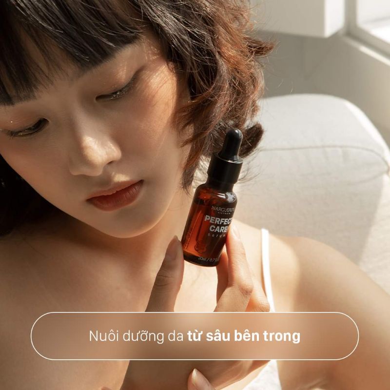 Serum ốc sên Perfect care Narguerite dưỡng trắng ngừa nám phục hồi da hư tổn