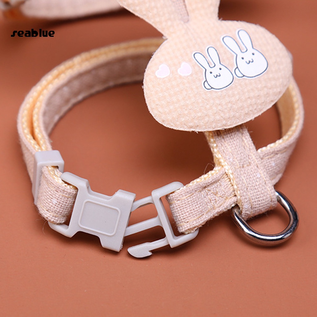 Dây dắt và áo nịt họa tiết hoạt hình có thể giặt ấm áp cho cún và mèo cưng ngoài trời