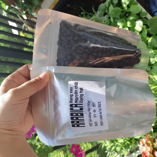 [GÓI DÙNG THỬ 100G] CÀ PHÊ ARABICA RANG XAY TÚI MINI 100GR