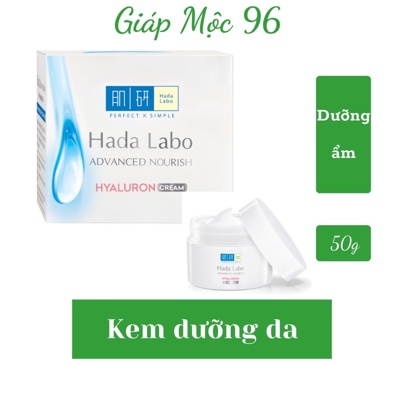Kem dưỡng ẩm Hada Labo Advanced Nourish
