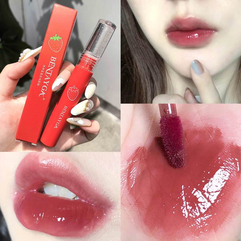 [Hàng mới về] Son môi BENTAYGA trang điểm lâu trôi không phai màu có 6 tông màu tùy chọn