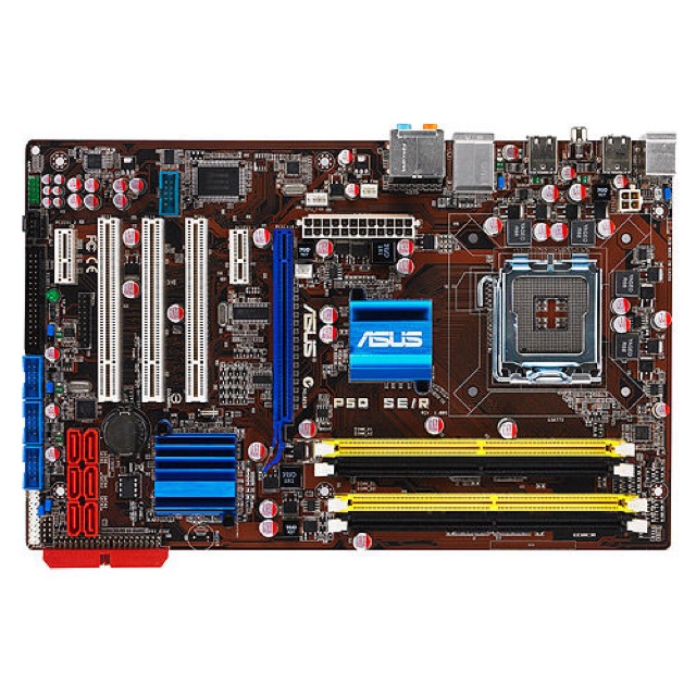 Main asus P5Q Se/r EP43max ram 8,hang zin tháo thùng