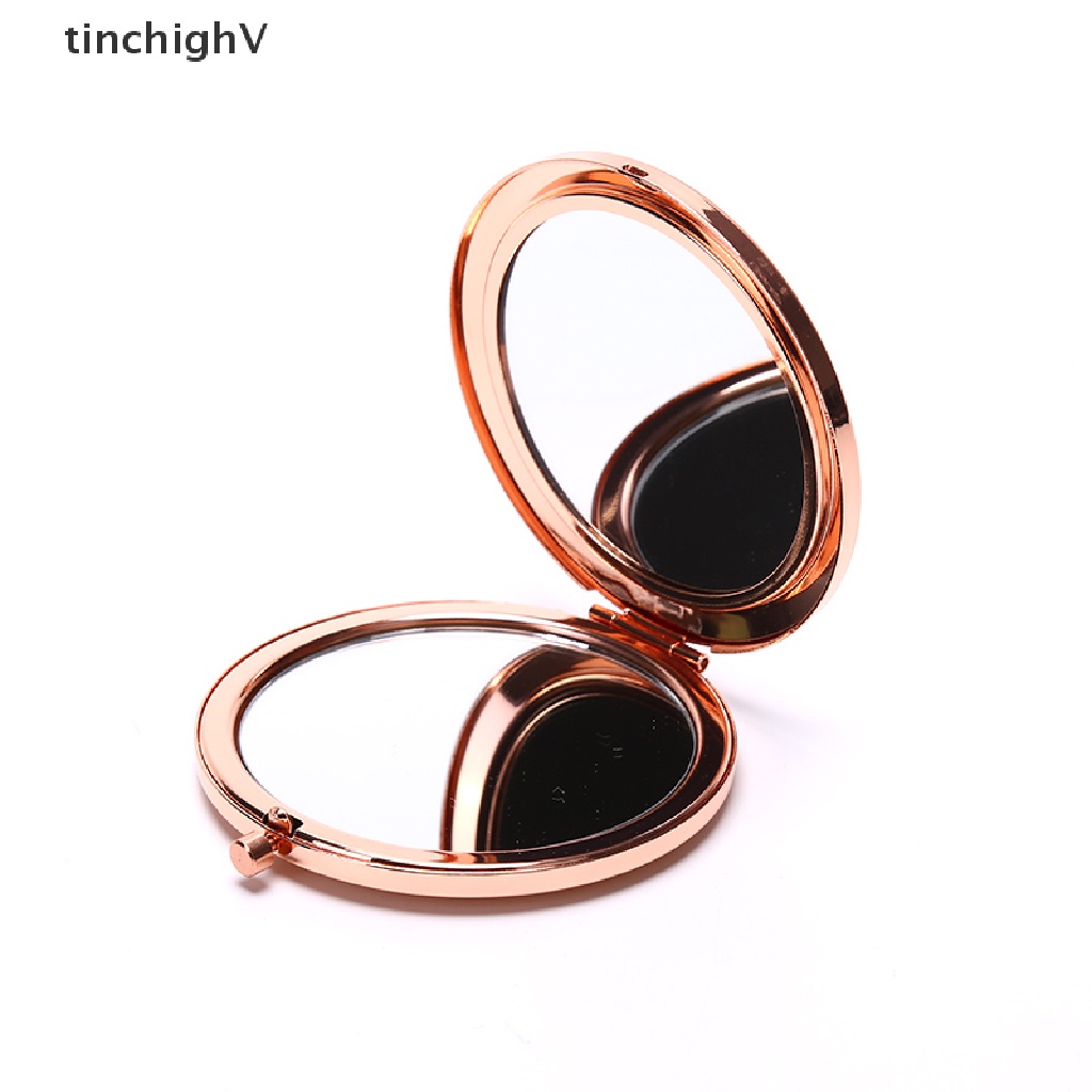 Gương Trang Điểm Phóng Đại Nhỏ Gọn Tiện Dụng