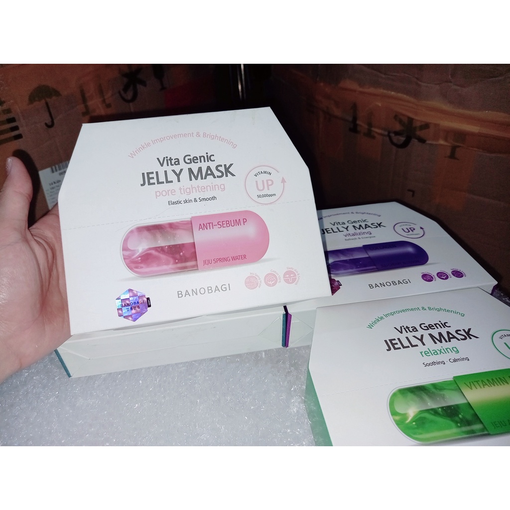 Mặt Nạ Banobagi Vita Genic Jelly Mask Hàn Quốc Mẫu Mới 30ml
