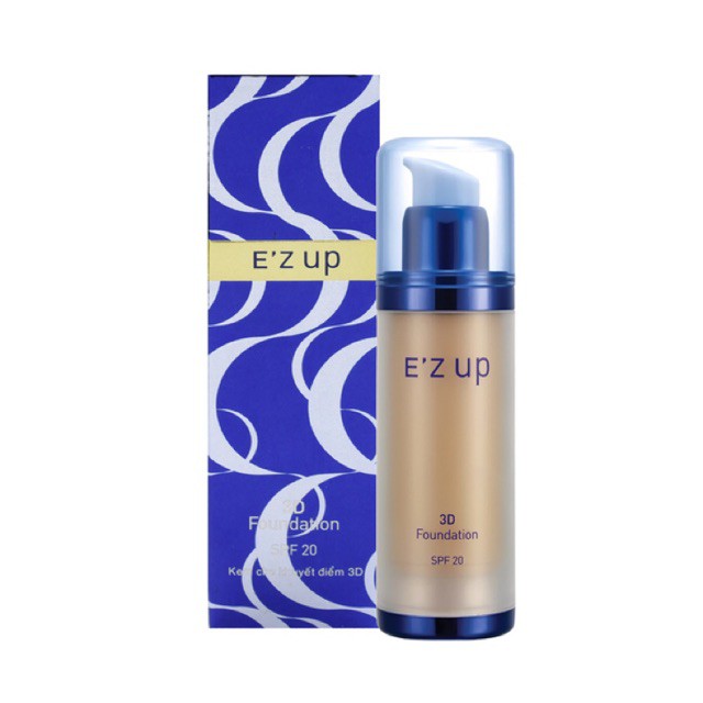 [CHE PHỦ MẠNH] Kem Lót Trang Điểm EZup 3D Make Up Base/ LÊN TÔNG TỰ NHIÊN/ KHÔNG TRÔI/ KHÔNG BÍ CHÂN LÔNG | BigBuy360 - bigbuy360.vn