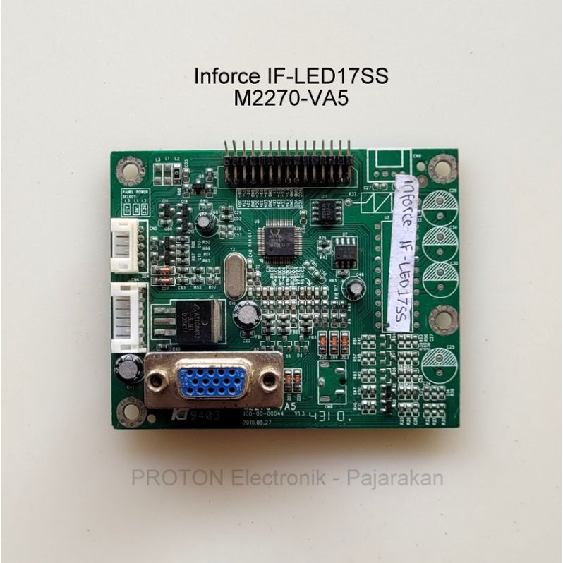 Mainboard Màn Hình LED Inforce IF-LED17SS Sky View 16 "M989A M2089A M215HGE-F02 Manherboard VGA boar