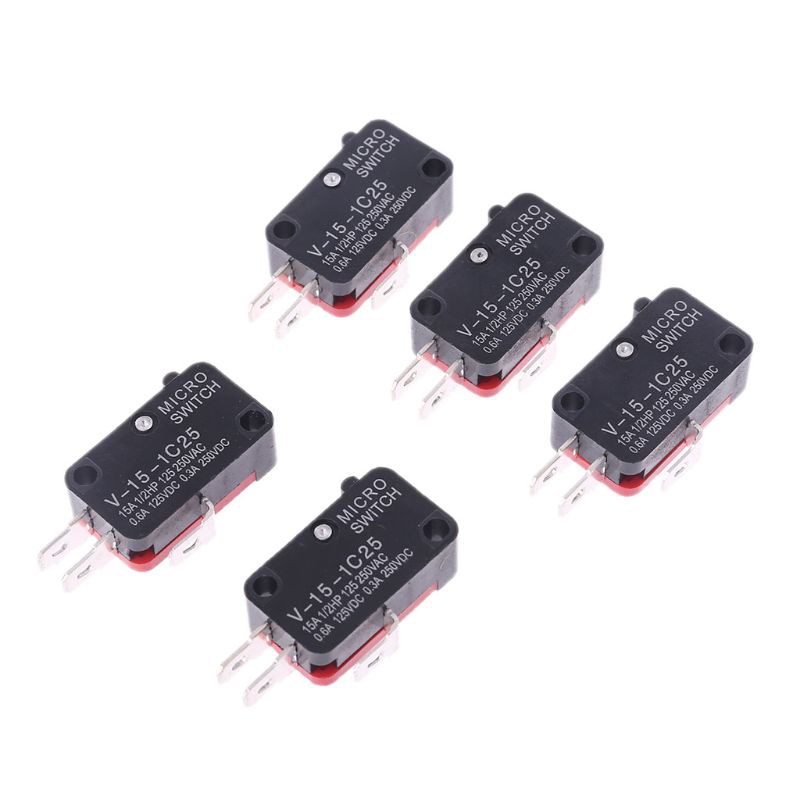 Công tắc giới hạn phạm vi an toàn 250V 16A V-15-1C25