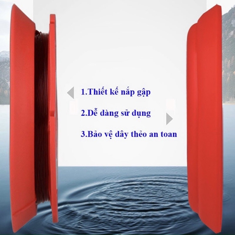 Trục SiLiCon cuốn trục bảo vệ dây trục câu đài