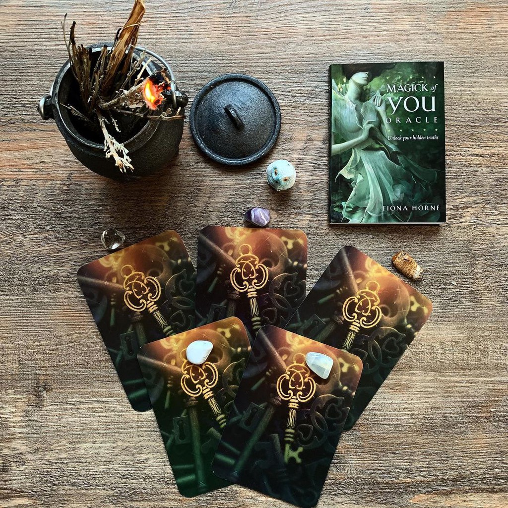 Bộ Bài Magick of You Oracle (Mystic House Tarot Shop)