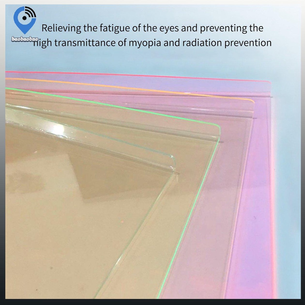 Tấm Lọc Màn Hình Máy Tính / Màn Hình Led / Pc Chống Ánh Sáng Xanh Tiện Dụng