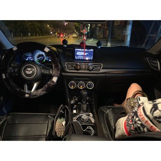 Set đính đá ô tô mazda