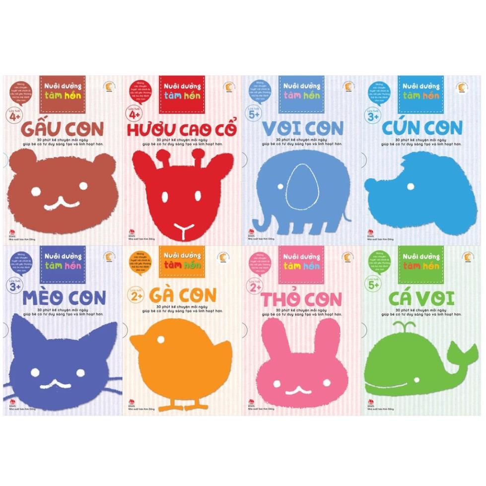 Sách Nuôi Dưỡng Tâm Hồn - NXB Kim Đồng ( Trọn Bộ 6c ) - Lẻ Theo Từng Bộ - NXB Kim Đồng