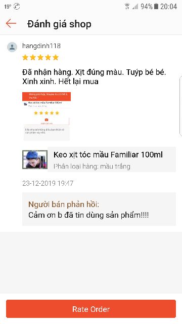 Keo xịt tóc mầu Familiar 100ml | BigBuy360 - bigbuy360.vn