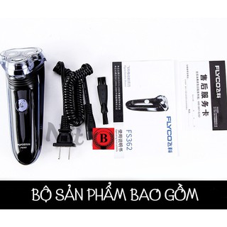 Máy cạo râu Flyco FS362 (3 chiều)