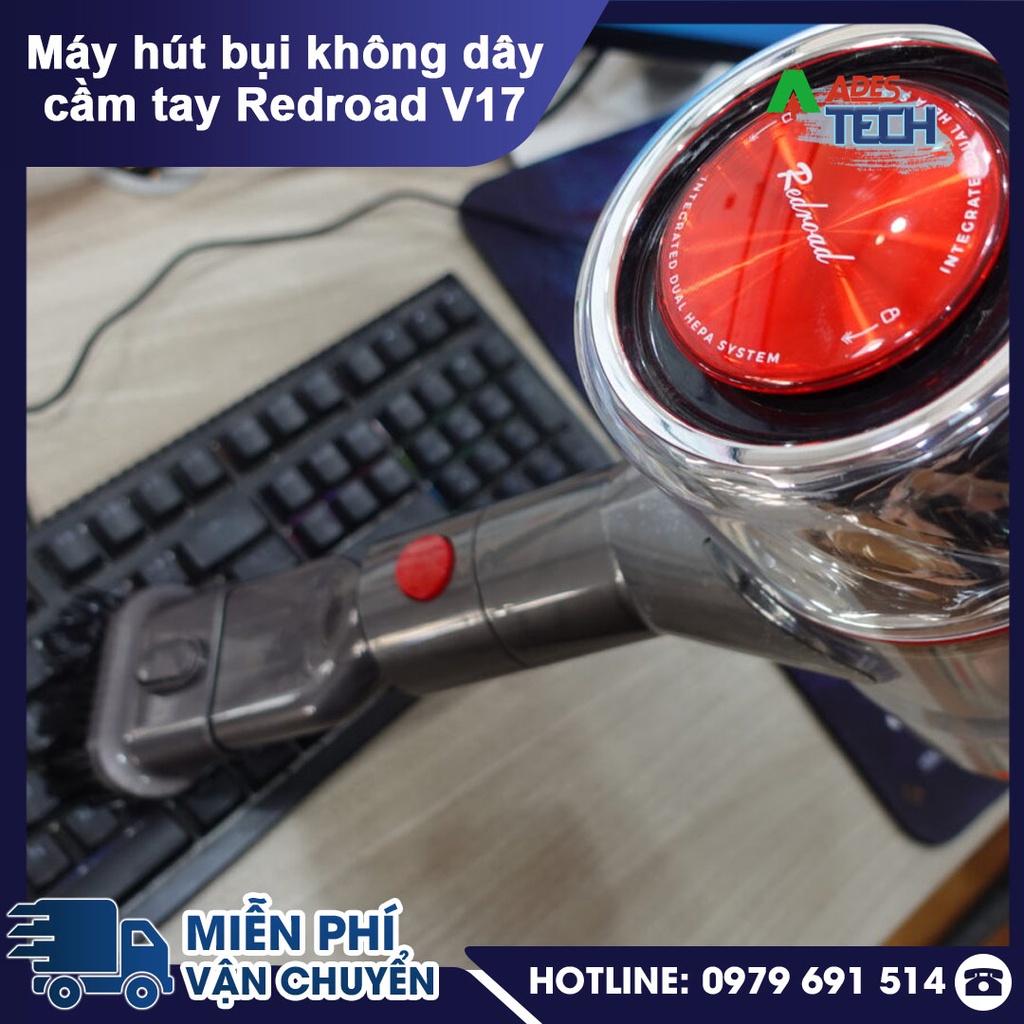 Máy Hút Bụi Cầm Tay Redroad V17 / Redroad V17 Lite | Máy Hút Bụi Không Dây Xiaomi-Bảo Hành 24 Tháng
