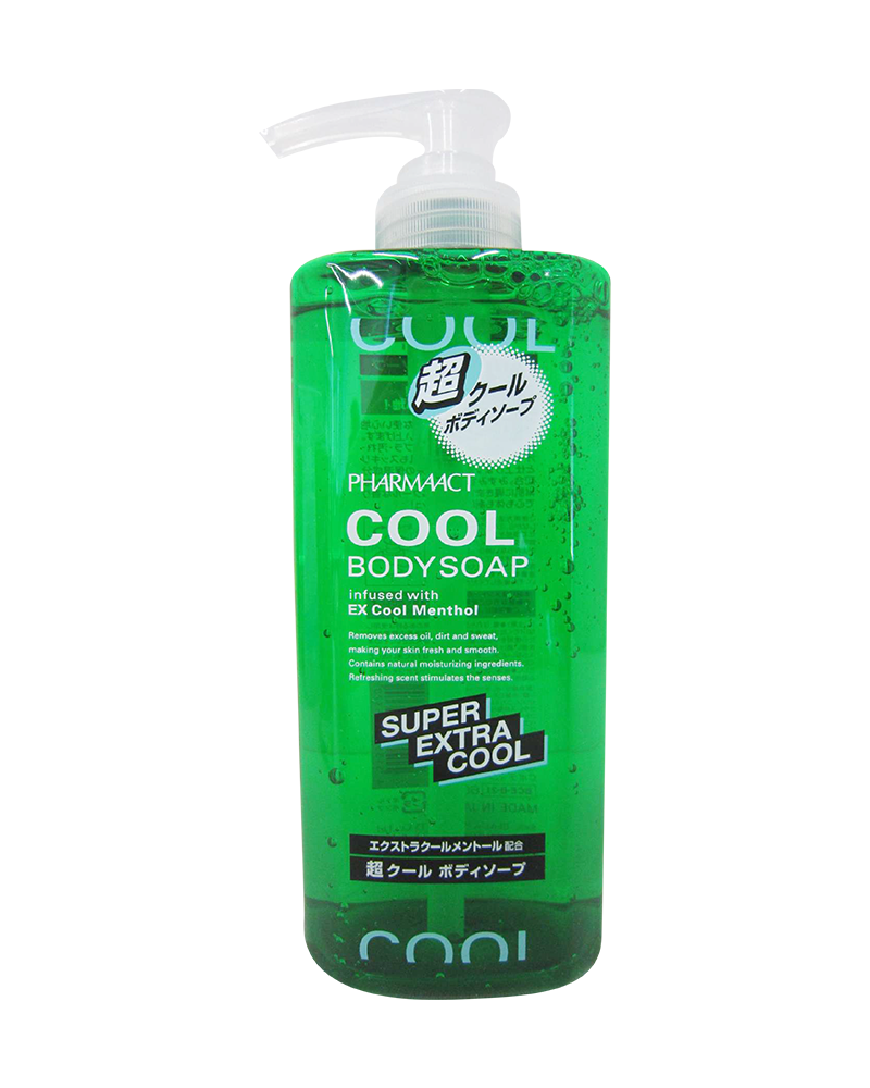 Sữa tắm bạc hà siêu mát lạnh Pharmaact Extra Cool Body Soap - 600ml