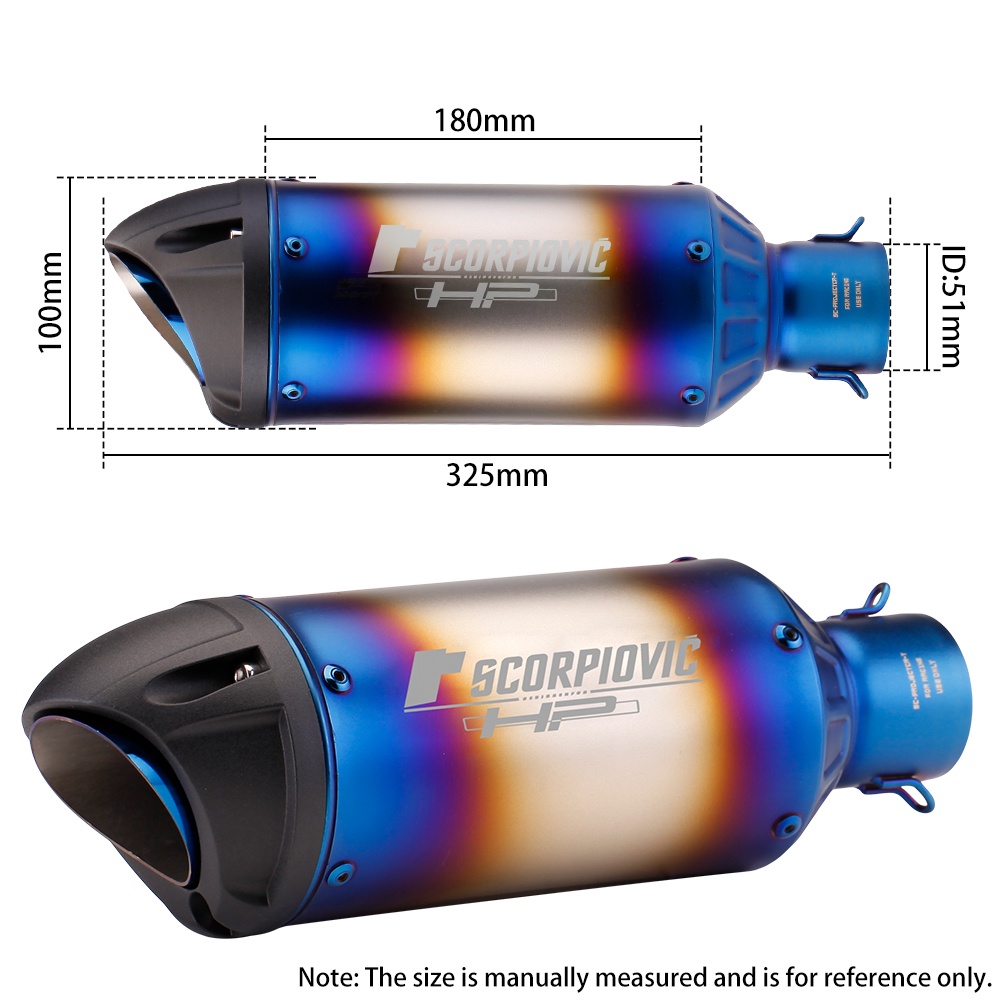 Ống xả khí thải chuyên dụng cho xe mô tô chất lượng cao