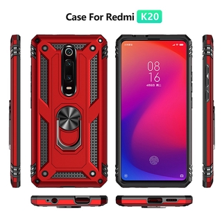 Ốp Điện Thoại Thời Trang + giá đỡ hình Nhẫn Dành Cho Xiaomi Redmi K20 Pro / Redmik20