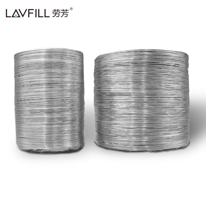 4.5m Ống bạc phi 150mm, dẫn khí bền tốt cho thời gian sử dụng lâu dài với cỡ phi 150mm LAVFILL