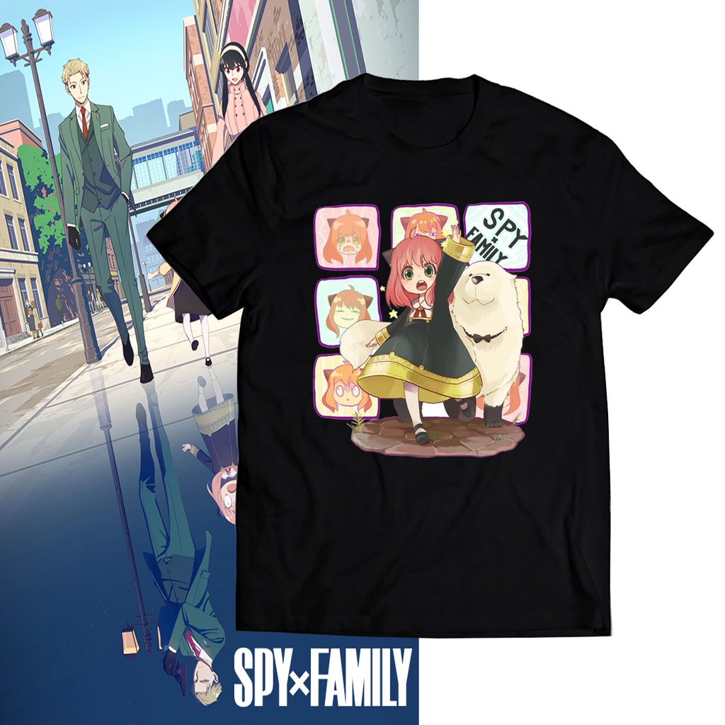 Áo Spy X Family - Anya Thích Vẽ