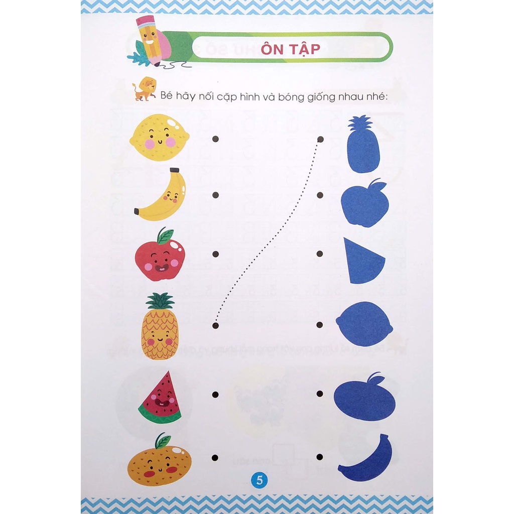 Sách Chuẩn Bị Vào Lớp 1 - Bé Vui Học Toán - Tập 1