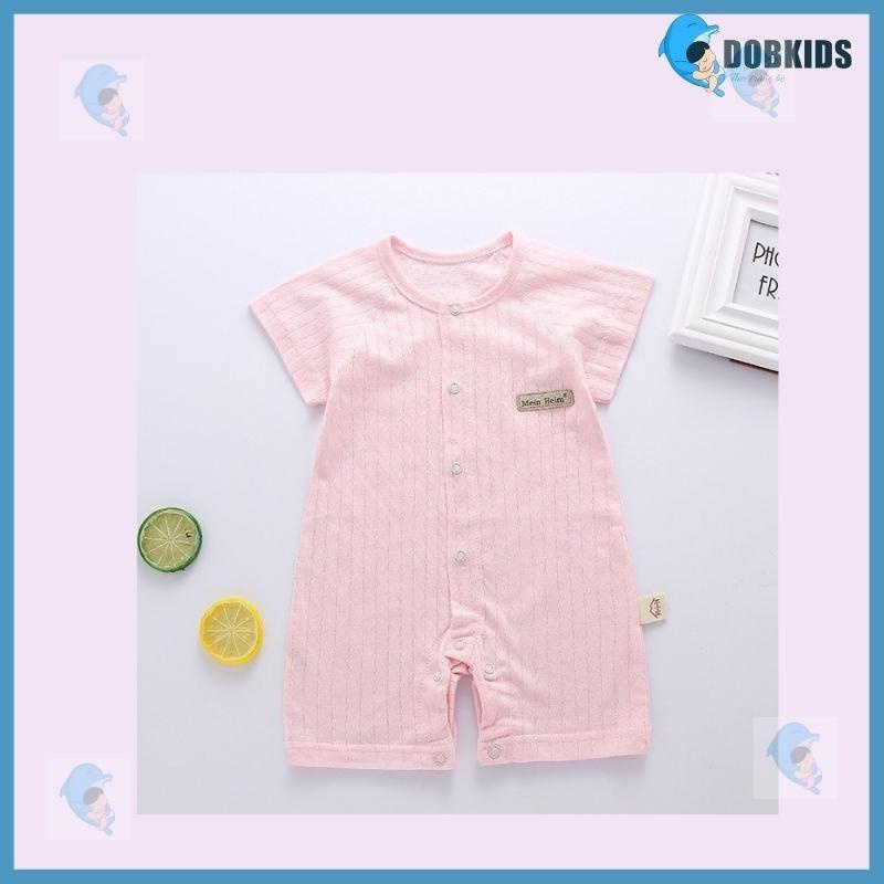 Quần áo trẻ em bộ body đùi liền thân, bodysuit DOBKIDS đáng yêu cho bé trai và bé gái, 100% cotton chất mềm mịn xuất Hàn